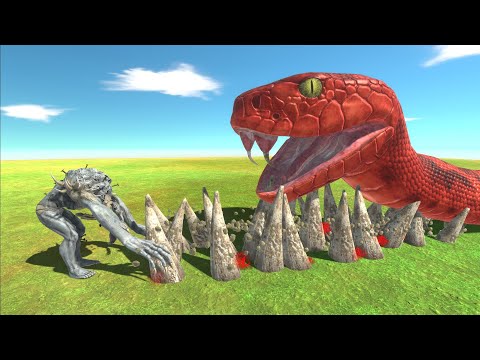 Baby  Scourge vs 2.0 Reptiles - Animal Revolt Battle Simulator