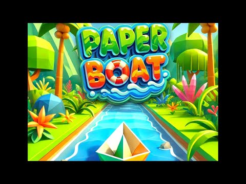 Paper Boat Adventure
