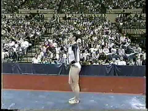 1999 US World Gymnastics Team Trials Part 4