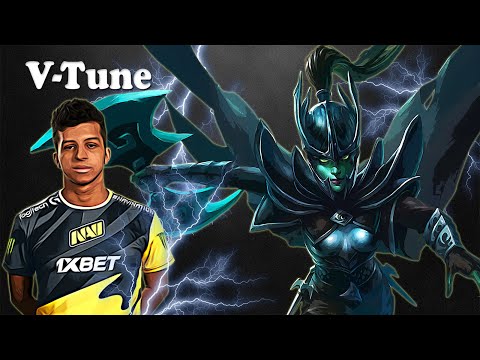 V-Tune - Phantom Assassin Safelane with fn Leshrac | Dota 2 7.28c Gameplay
