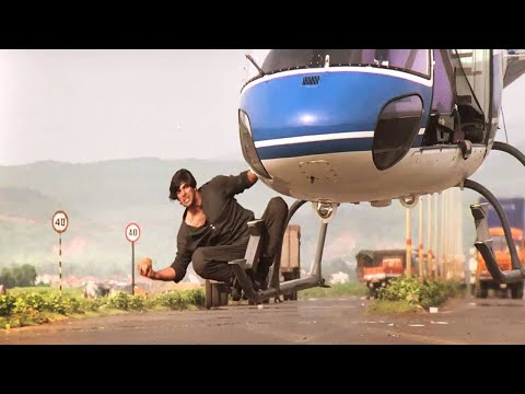 हेलीकॉप्टर पर अक्षय का सबसे खतरनाक सीन  -  Akshay Kumar का ज़बरदस्त एक्शन मूवी बॉलीवुड  सीन