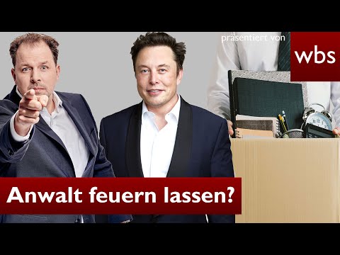 Elon Musk fordert Entlassung eines Anwalts, weil der gegen Tesla ist | Anwalt Christian Solmecke