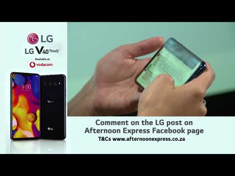 LG V40 ThinQ – Best Features