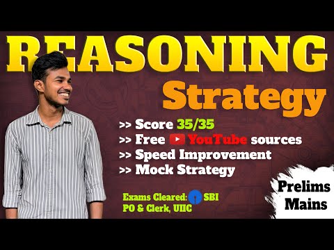 Reasoning Approach for Bank Exams