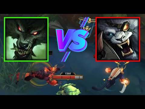 Warwick vs Rengar
