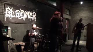 Blodwar @ Triple Rock Minneapolis 12 8 2016 Full Set
