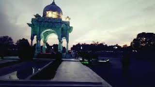 preview picture of video 'Fatima Jinnah F - 9 Park, Islamabad -View After Sunset| YouTube 2018'