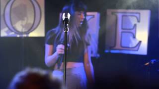 Foxes - Monster / Hold On We&#39;re Going Home (Live at Bitterzoet, Amsterdam - 4/13/14)