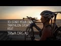 TV Commercial Triathlon WA Renee Baker