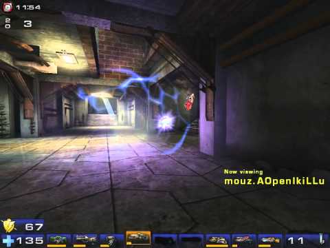 UT2004 DM 1v1 - ClanBase Eurocup XIII Playoff - ScrMz vs kiLLu - Rankin - kiLLu - Part 1
