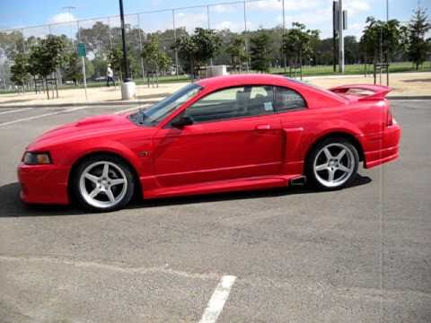 2002 Red Ford Mustang Roush Stage 2 Walkaround