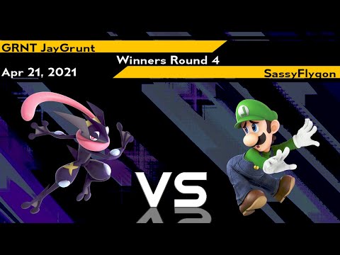 [Smash Ultimate] XeNOwifi 58 (Winners Round 4) - SassyFlygon vs GRNT  JayGrunt