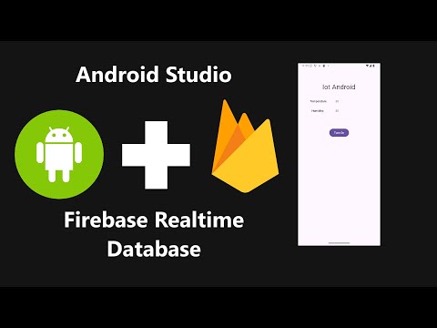 Connect Firebase Realtime Database to Android Studio (Java) | #androidstudio