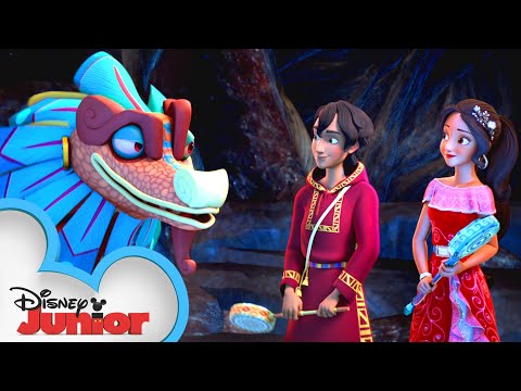 Spring Cleaning | Discovering the Magic Within | Elena of Avalor | Disney Junior