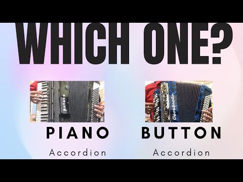 Why I still play Piano Accordion. Button Accordion is awesome