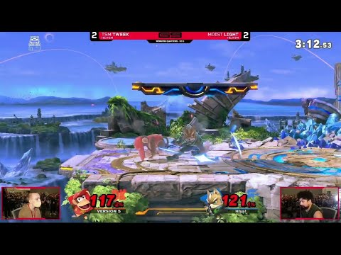 Light gets a HARD READ to win Game 5 against Tweek