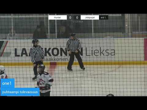 Kopio videosta Hurtat - Jokipojat AAA U13
