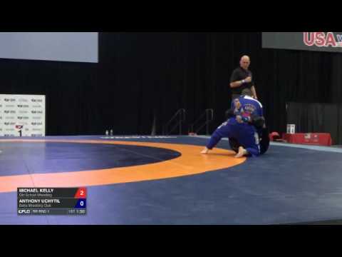 77 RR Rnd 1 - Michael Kelly (Old School Wrestling) vs. Anthony Uchytil (Delta WC)