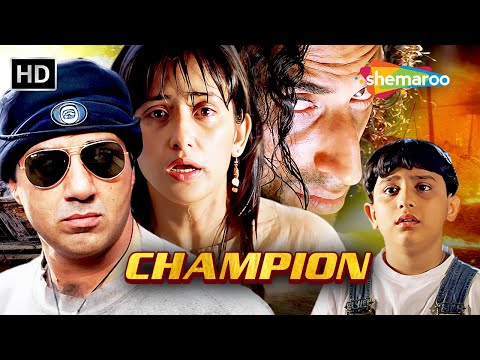Sunny Deol Ki Dhamakedaar Action Film - Champion Full Movie