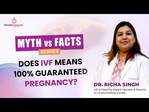 Myth vs Fact: Does IVF Guarantee Pregnancy? | Dr Richa Singh | Urvara Fertility Centre Lucknow