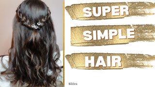 Acconciatura facile e veloce,Prima Comunione,Cerimonia, tutte le occasioni e per tutti i capelli