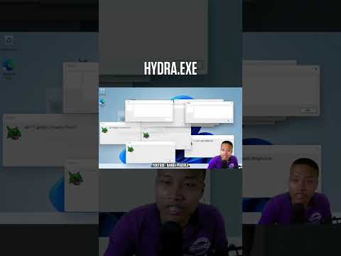 Virus HYDRA.EXE Bisa Membelah Diri di Komputer Mu
