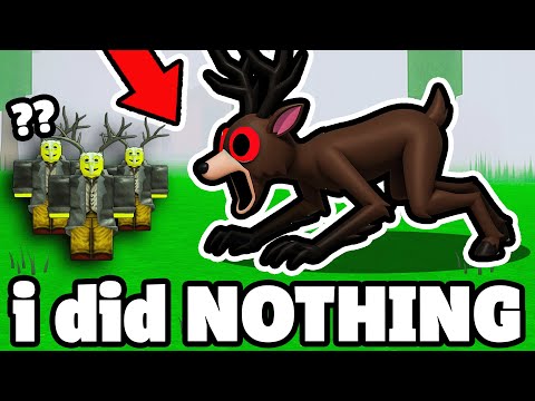 I made NEW DEER do EVERYTHING FOR ME in 99 Nights...