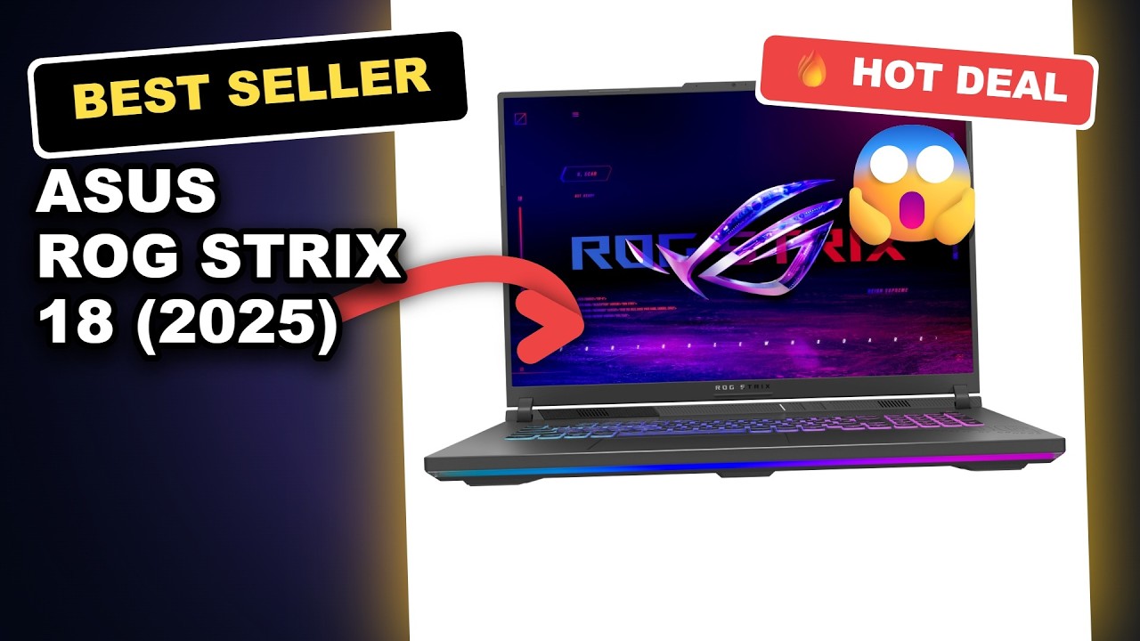 ASUS ROG Strix 18 (2025) Review: Can This Beast Dominate Your Games? review video