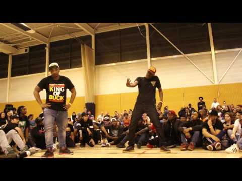 AOD 9 - 2015 | 1/2 FINALE KRUMP - DIRTY AKA LIL FLIPSIDE vs JUNIOR EASY | WINNER  DIRTY