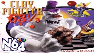 Clayfighter 63 1/3 - Nintendo 64 Review - HD