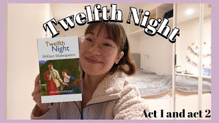 Twelfth Night by William Shakespeare. Summary and Analysis- Part 1