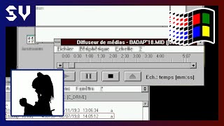 YABAV (Yet Another Bad Apple Video) on Windows 3.1 [Edit]