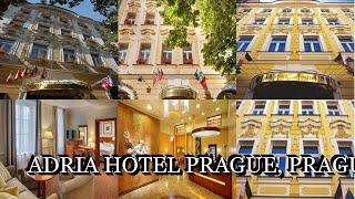 Adria Hotel Prague, Prague, Czech Republic