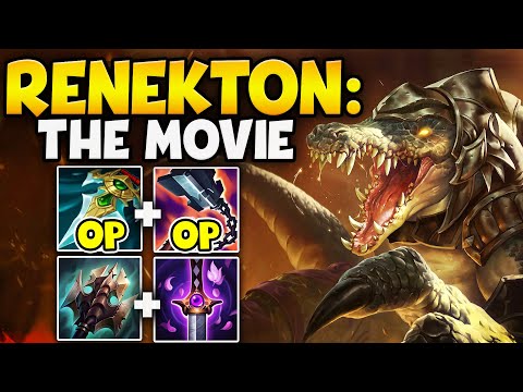 TRYING EVERY POSSIBLE RENEKTON BUILD FOR SEASON 13! (THE RENEKTON MOVIE)