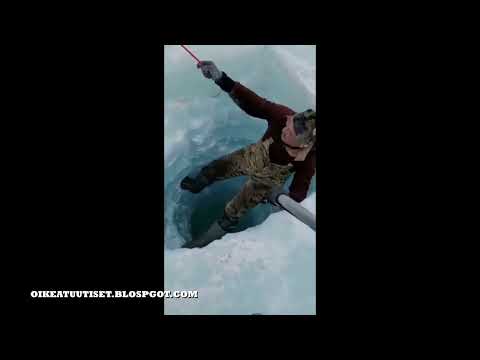 Pilkkimistä Siperiassa