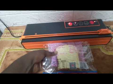 How to use Electric Vacuum Sealer   Model: SX-168