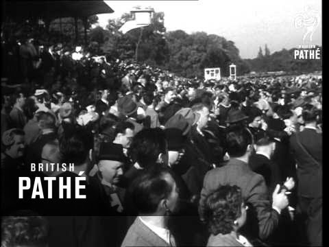 "Sica Boy" Wins The Grand Prix De L'arc De Triomphe (1954)