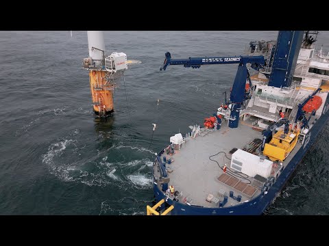 Offshore vessel charging with the Vard-led Ocean Charger