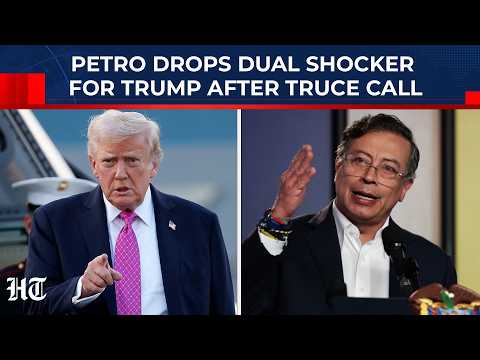 'Take Netanyahu To Court...': Petro Scorches Trump's Ally Netanyahu Hours After POTUS Truce Call