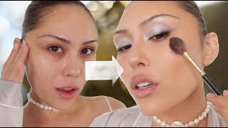 testing bridal makeup - ethereal