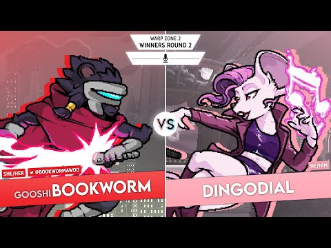 Warp Zone 2 - Winners Round 2 - Gooshi | Bookworm (Clairen) Vs. Dingodial (Pomme)