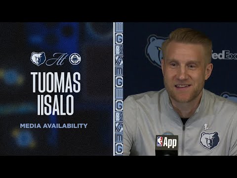 Tuomas Iisalo Press Conference | Grizzlies vs. LA Clippers