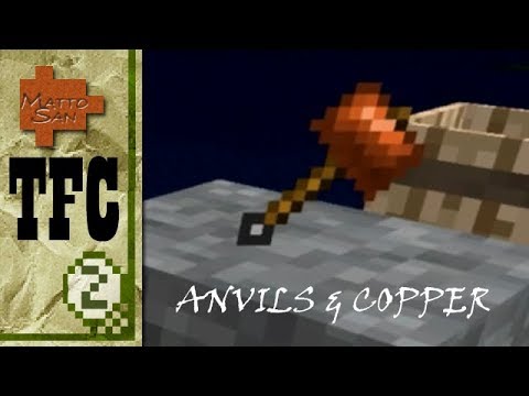 The Copper Mines | Matto-san plays TerraFirmaCraft week 2