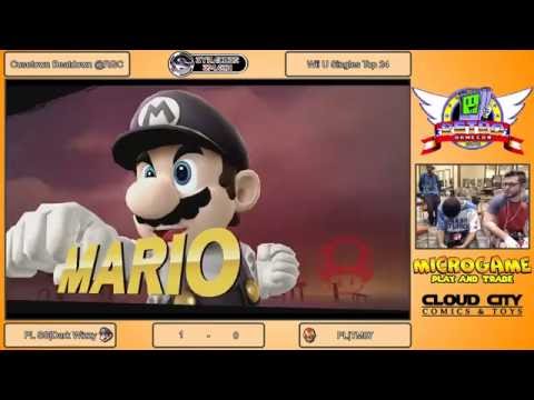 CTBD@RGC PL SS|Dark Wizzy (Mario) vs PL|TM87 (Captain Falcon) Wii U Singles Top 8