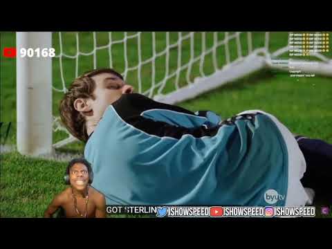 ISHOWSPEED REACTS TO TOP SOCCER SHOOTOUT EVER WITH SCOTT STERLING!