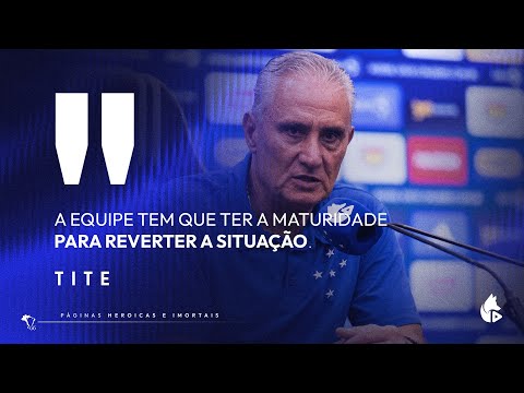 🦊🎙INTERVIEW | TITE | ATLÉTICO-MG 2 X 1 CRUZEIRO