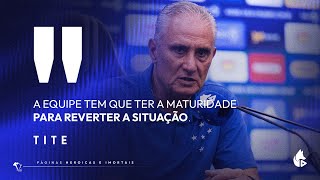 🦊🎙ENTREVISTA | TITE | ATLÉTICO-MG 2 X 1 CRUZEIRO