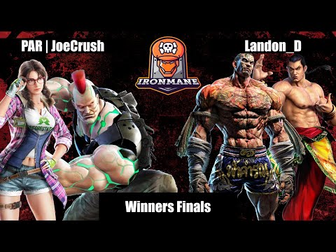 IronMANE: Tekken 7 Weekly #20 (WFs) - PAR | JoeCrush (Jack-7, Julia) Vs.Landon_D (Fahk, Feng)