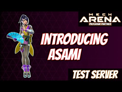 Asami Pilot Review (Test Server) | Mech Arena: Robot Showdown