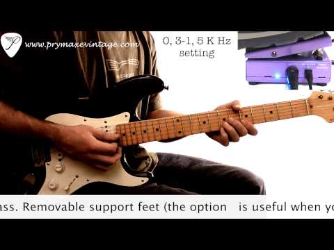 AMT Electronics WH-1 Japanese Girl Optical Wah Pedal image 6